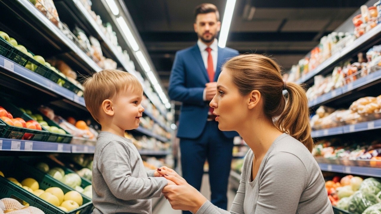 «Γιε μου, φέτος δεν έχουμε φαγητό», είπε — χωρίς να ξέρει πως άκουγε πλούσιος