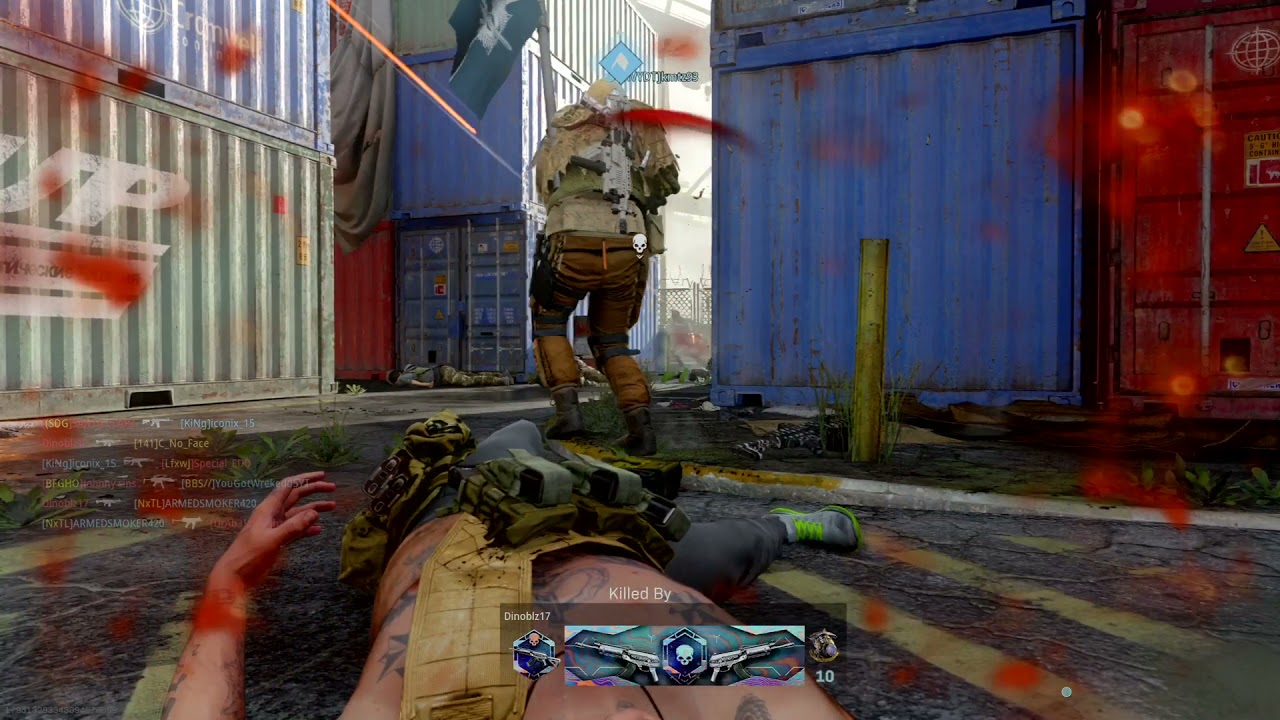 Modern Warfare best M91 LMG overpowered class set up