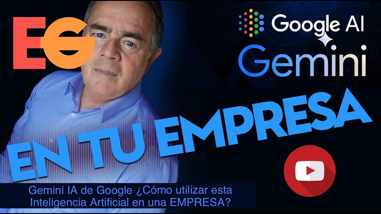 Gemini IA de Google ¿Cómo utilizar esta Inteligencia Artificial en una ...