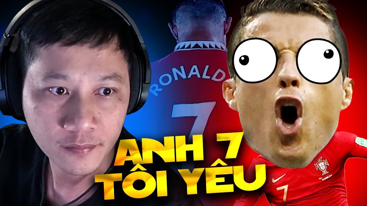 REACTION VUI VẺ | Đơn Giản Hóa: Ronaldo
