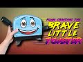 Foam Crafting the Brave Little Toaster