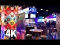 Level Up 21+ Arcade Bar MGM Grand Las Vegas 4K Tour - YouTube