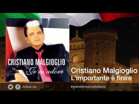 Cristiano Malgioglio - L'importante Ã¨ finire - Il meglio della musica italiana