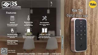 3S associates - SMART SECURITY SOLUTIONS since 2014 now with YALE TYE ELECTRONIC SMART LOCK ... screenshot 4