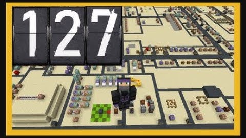 127: Destructive falling block. [Minecraft Map Making]