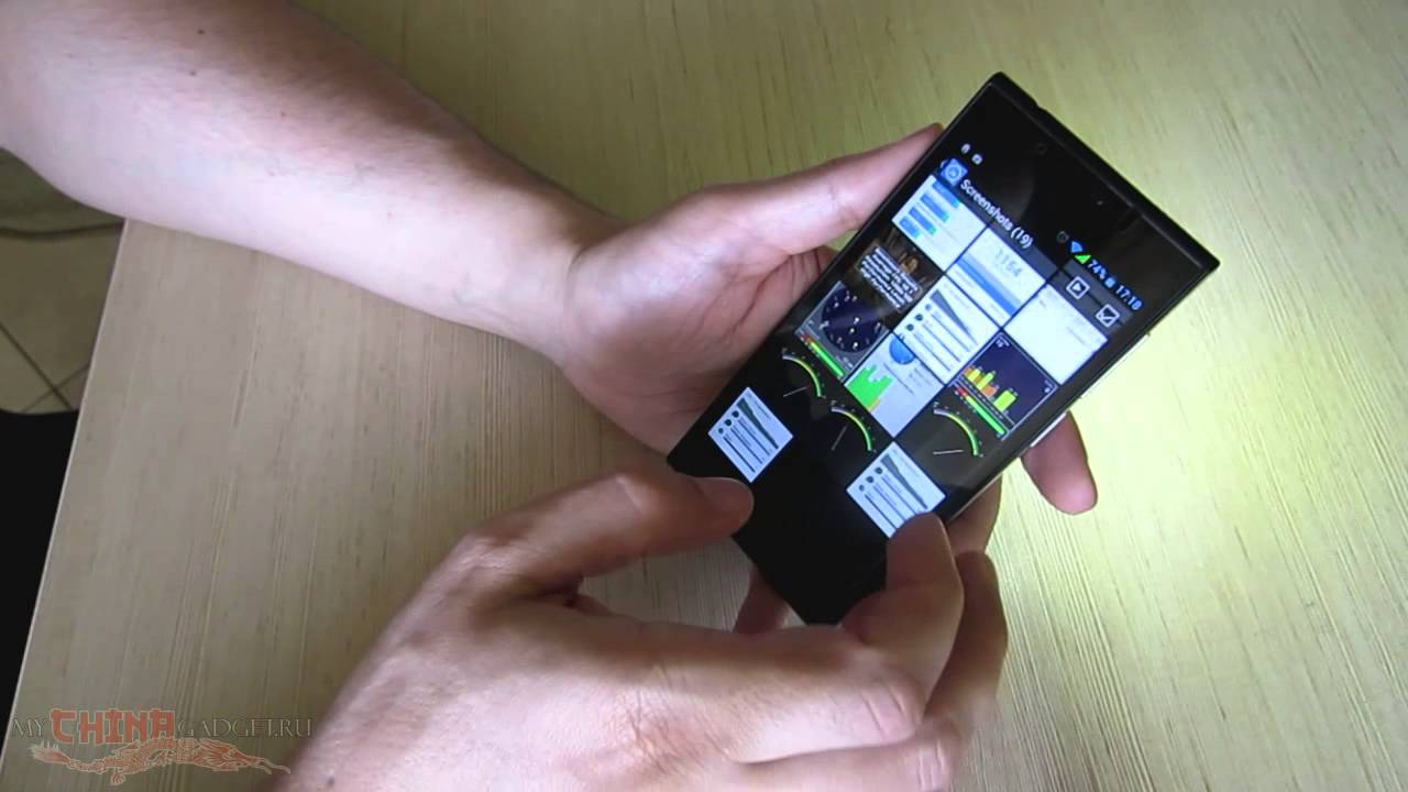 Обзор стильного и тонкого телефона Neo M1