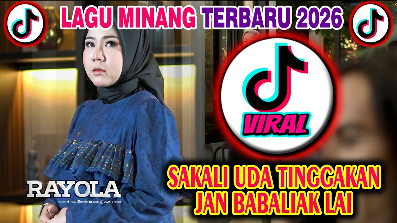LAGU MINANG TERBARU 2026 🎵 SAKALI UDA TINGGAKAN JAN BABALIAK LAI, RAYOLA COVER@CANDUMUSIKBARUCHANNEL