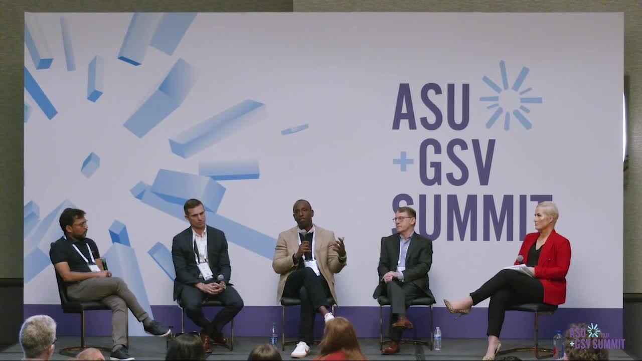 ⁣Universities and EdTech Partnerships for the Future of Education | ASU+GSV 2022