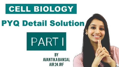 Cell Biology|Previous Year Question||Part I|Detailed Solution|Plasma Membrane|Csirnet|Life Science