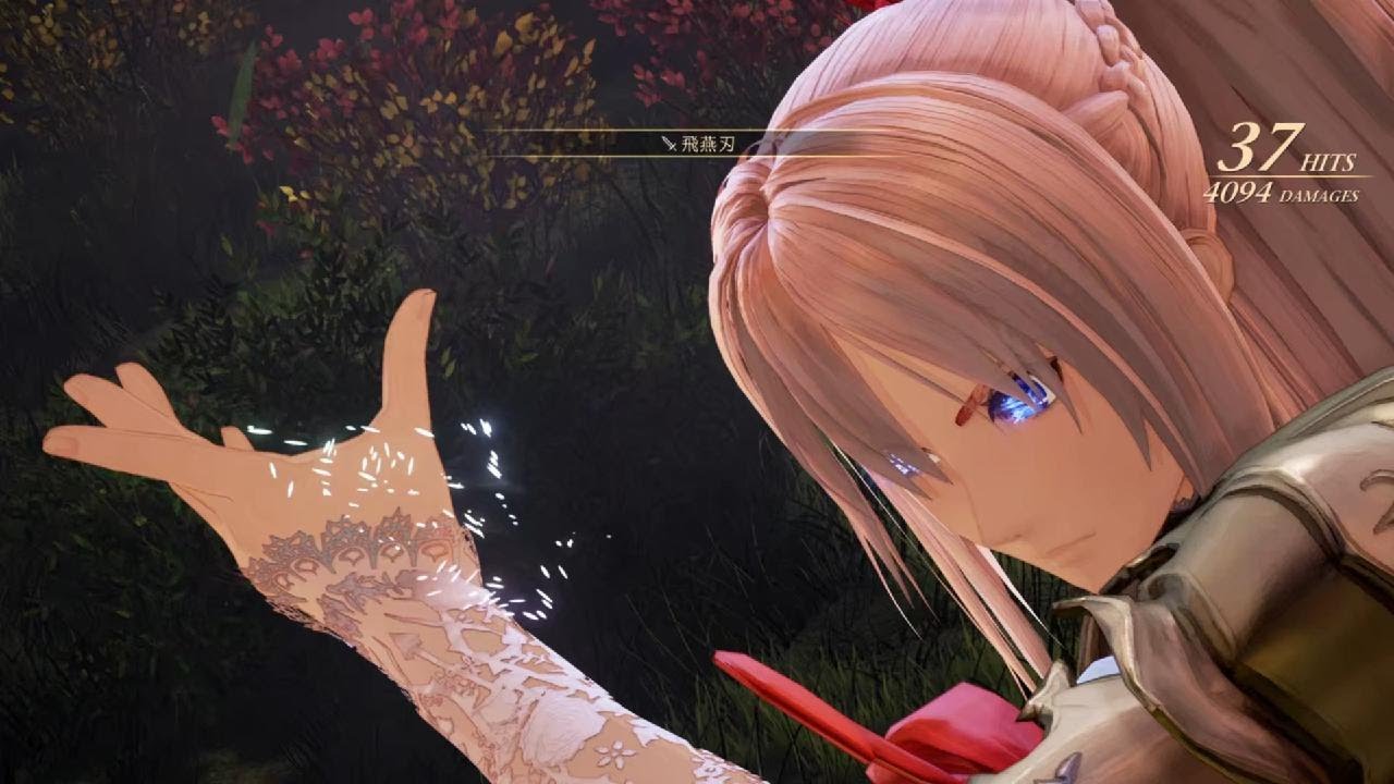 Tales of Arise Demo - All Boost Strikes attack