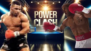 for big kids Tyson vs Bishop: The Power Clash | Tactical Breakdown of Uppercut Dominance