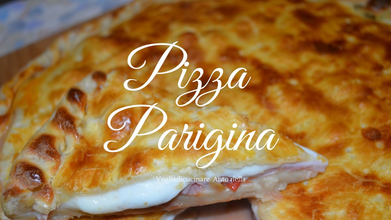 PIZZA PARIGINA
