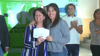 Vecinos de Jacobacci mejorarán sus emprendimientos con créditos del CREAR