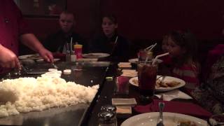 Dinner at Misaki's Japanese Restaurant