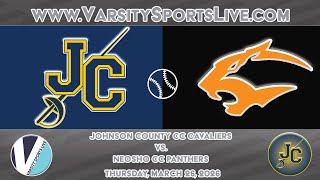 Johnson County CC Cavaliers vs. Neosho CC Panthers (Baseball DH) 3/26/26