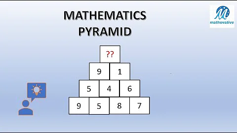 Mathematics Pyramid | Maths Puzzles | Puzzles| Easy Trick