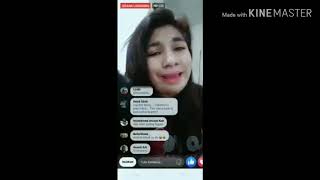 Cewek Aceh Merokok Sambil Live Di Facebook