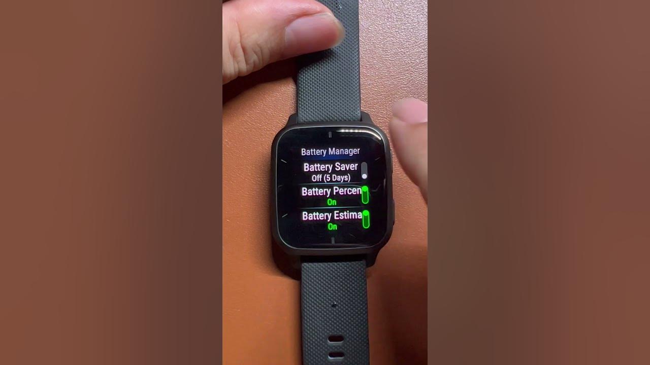 how-to-turn-on-power-saving-mode-in-garmin-venu-sq2-youtube