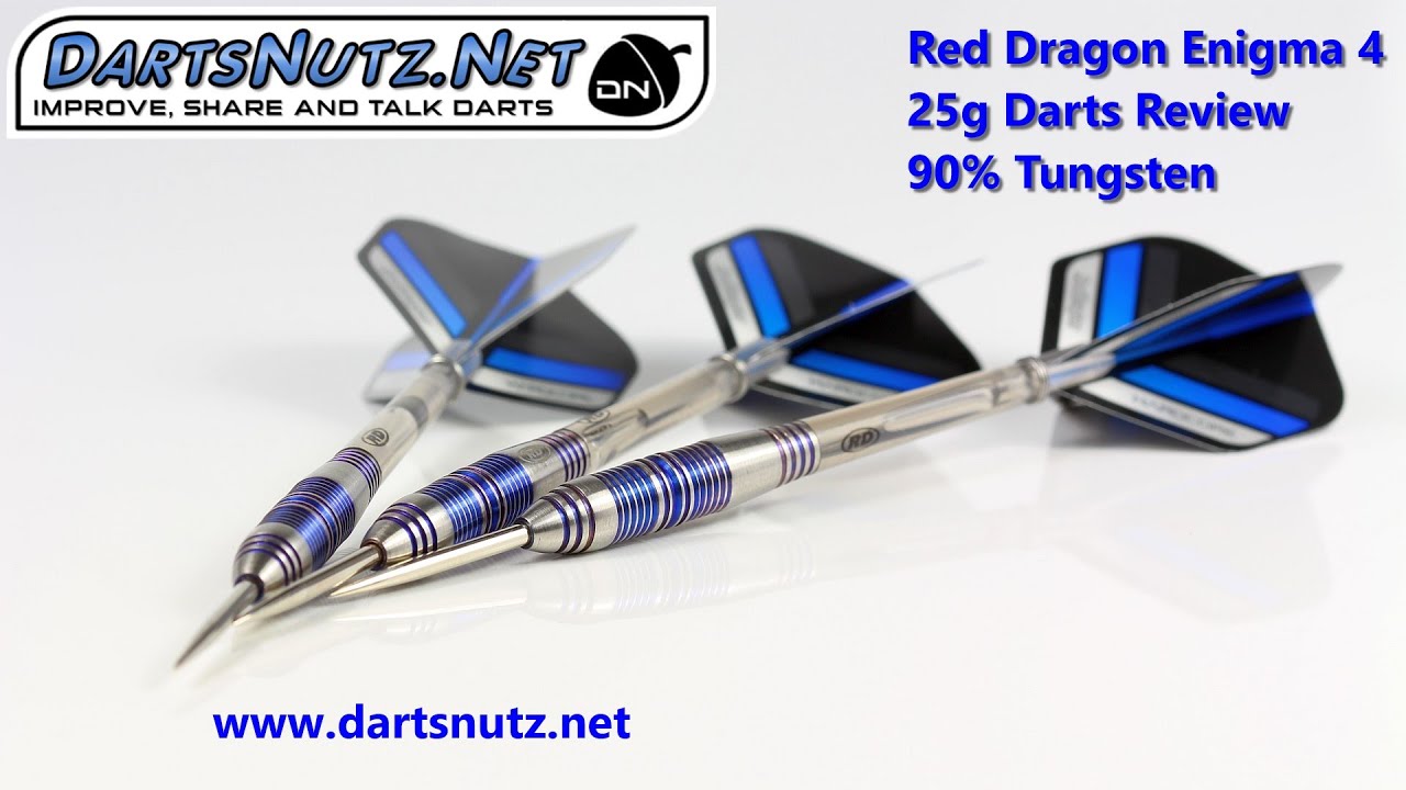 Red Dragon Enigma 4 25g darts review YouTube