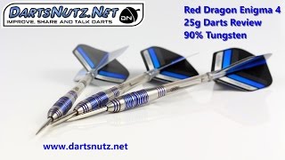 Red Dragon Enigma 4 25g darts review