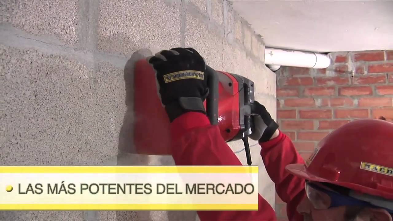MACROZA ® Rozadoras de pared // Vídeo Oficial 