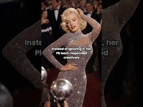 Video They Said Marilyn Monroe Had No Fashion Sense… So She Did THIS