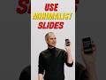 6 Public Speaking Secrets I learnt from Steve Jobs. 4. Use Minimalist Slides. #voicecoach