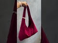 Genuine suede soft #burgundy shoulder #bag. Link to purchase in comments. #bagshop #bagobsession
