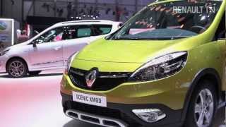 Focus on the new Renault Scénic Xmod in Geneva - RENAULT TV screenshot 5