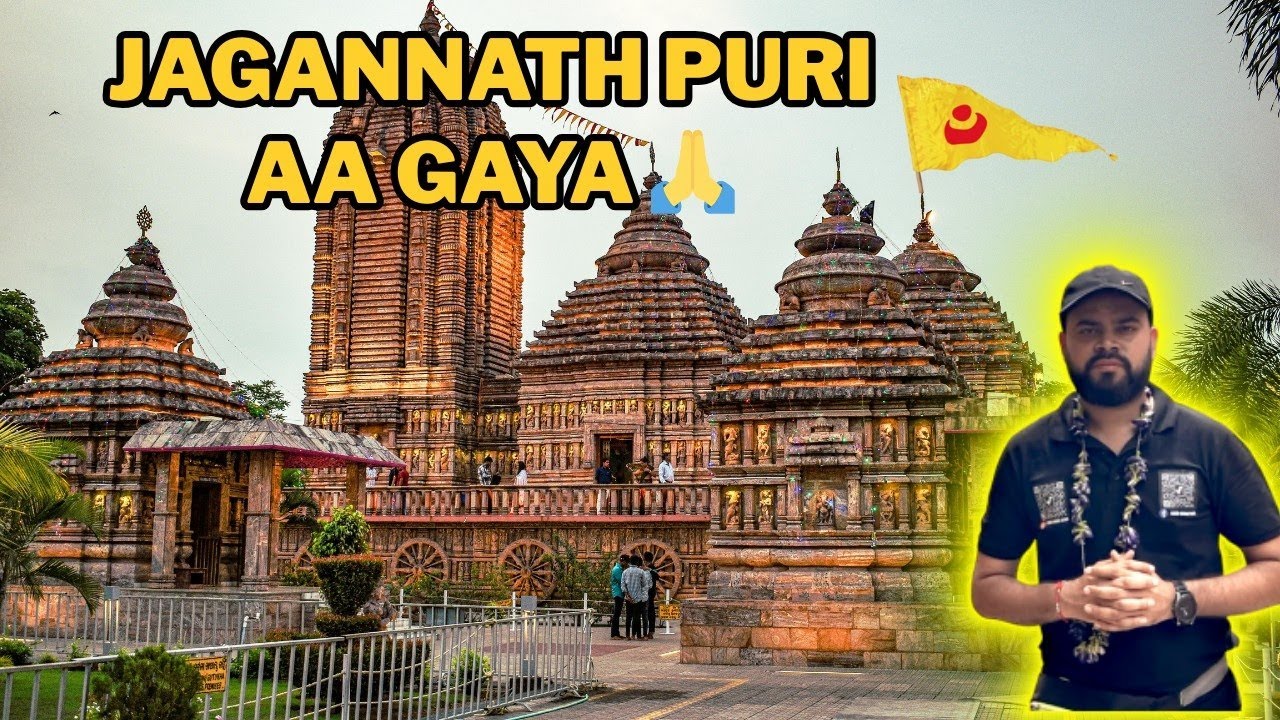 JAGANNATH PURI AA GAYA 🙏 | Kolkata Se Puri Tak Ka Safar || North East India by Road| #episode  -12