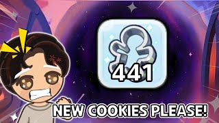 400 Cookie Cutters On New Account And This Happens...