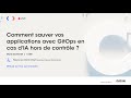 Comment sauver vos applications avec gitops en cas dia hors de contrle 