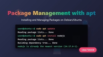APT Package Management: Master Linux Software Installation on Debian/Ubuntu