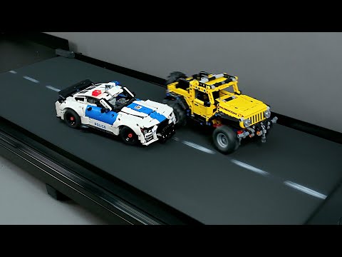 видео: How to STOP speeding Lego Cars