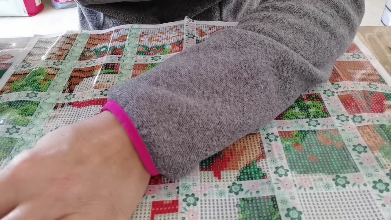 Diamond Painting - DEFI NOEL avec action