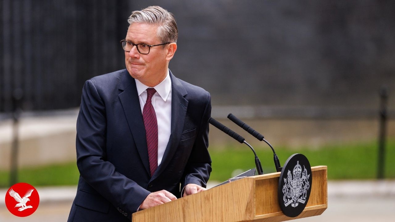 Starmer shows his relaxed side now he knows it's all over