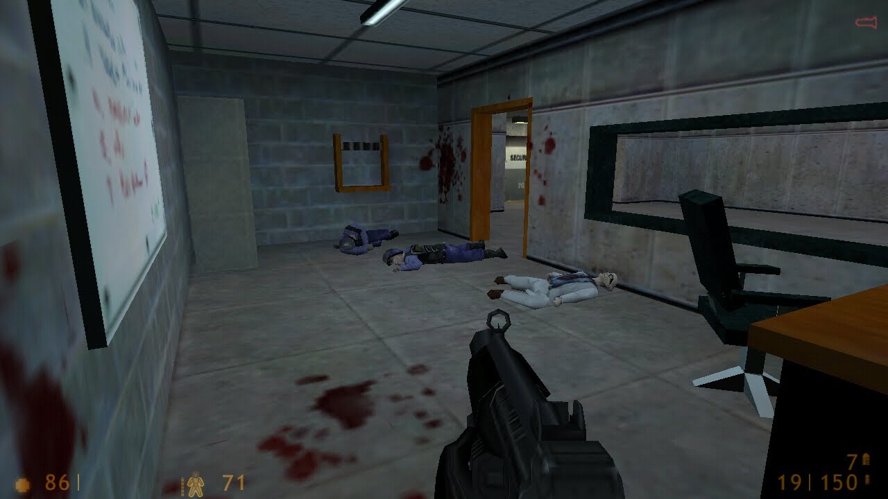 half life killing scientists