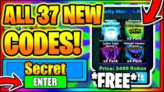 3 SECRET IMMORTAL PET UPDATE CODES IN NINJA LEGENDS! Roblox 