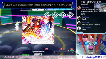 Cytokinesis (Extra Savior) 999,800 DDR A 2016