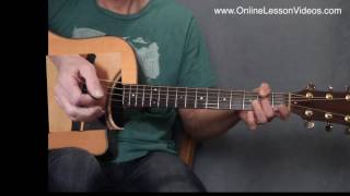 Soldiers Joy - Bluegrass Guitar Lesson chords