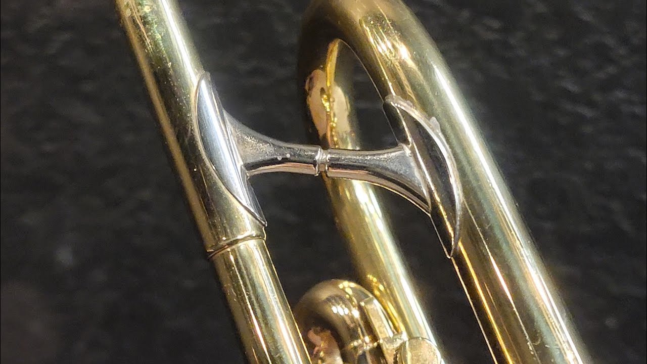 Olds Super Trumpet with all options - YouTube