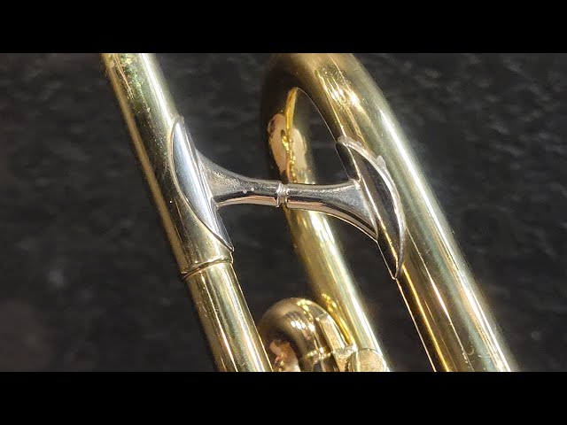 Olds Super Trumpet with all options - YouTube