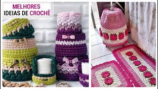 Crochê Para Cozinha - 497 Ideias Para Utilizar O Crochê Na Cozinha