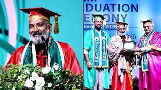 SS Rajamouli Inspires Graduates at GITAM 17th Graduation Ceremony 2026 | Motivational Speech