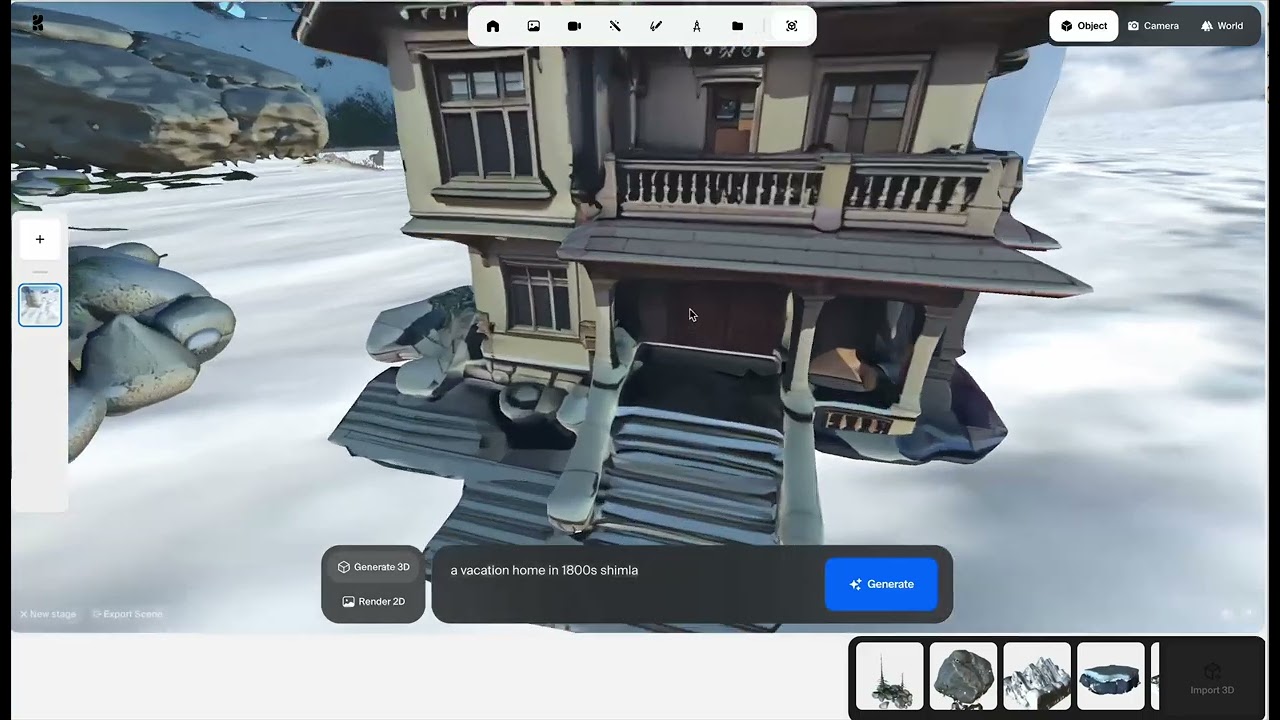 Watch Discover Krea Stage: The Future of AI-Powered 3D Scene Creation! on YouTube Watch Discover Krea Stage: The Future of AI-Powered 3D Scene Creation! on YouTube