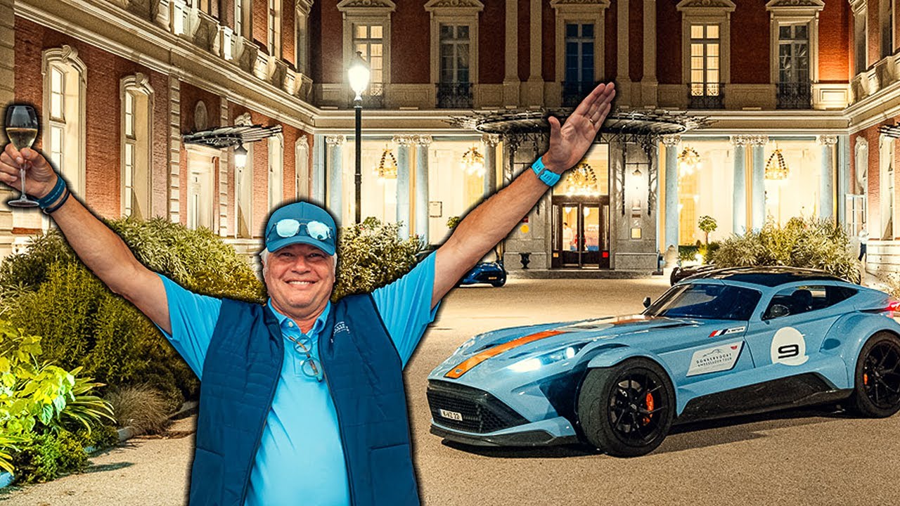 Take 22 // How an American car collector fell in love with Donkervoort’s F22 masterpiece.