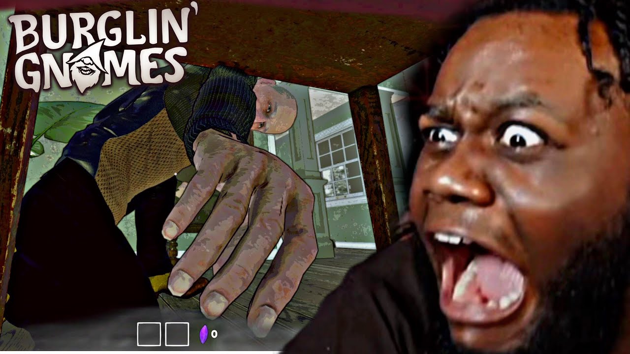 Мы с друзьями ограбили этого человека, играя за гномов | Геймплей Burglin Gnomes с участием @Icyy...