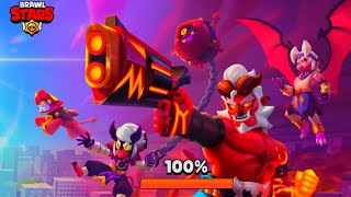 BRAWL STARS: ОТКРЫТИЕ АДСКИХ ЗВЁЗД В БРАВОЛ СТАРС И + ВЫСОКОЕ КАЧЕСТВО ВИДЕО.