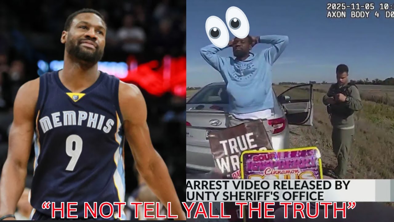 Former NBA player Tony Allen got SETUP by his driver