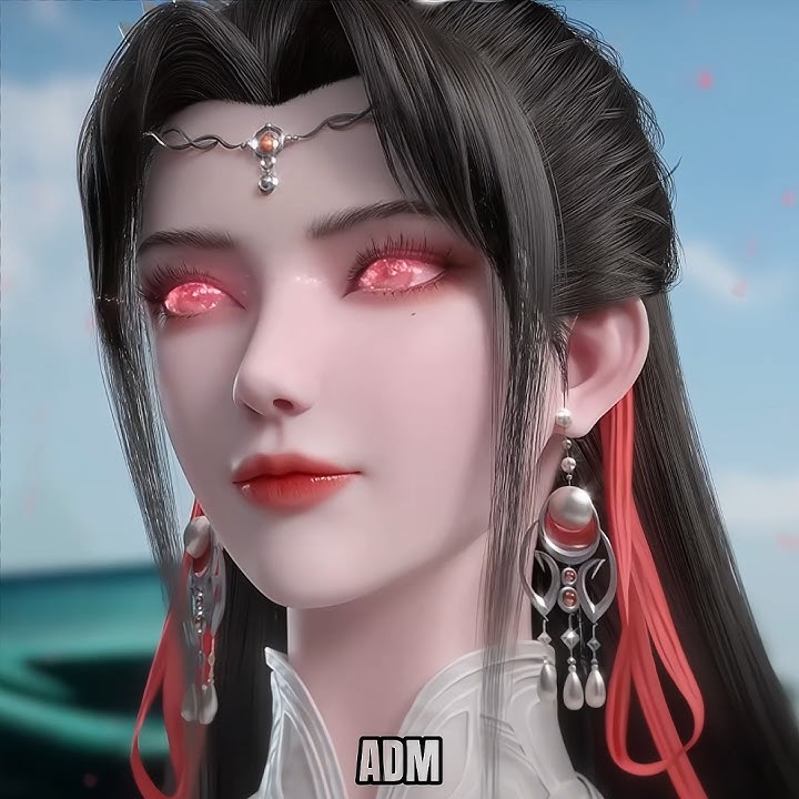 Liu Mei using charm on Wang Lin 😅 || renegade immortal || #renegadeimmortal